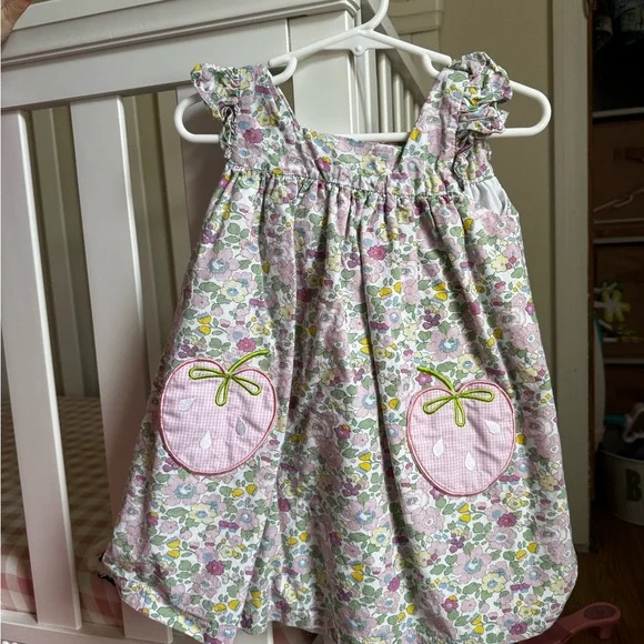 Stitchy Fish Dress - Picture 1 of 1